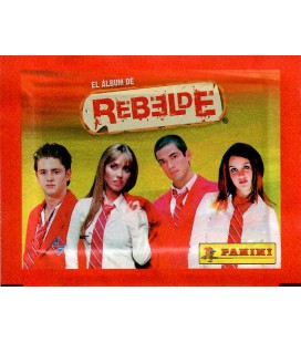 Rebelde 2006 stickers sachet Panini