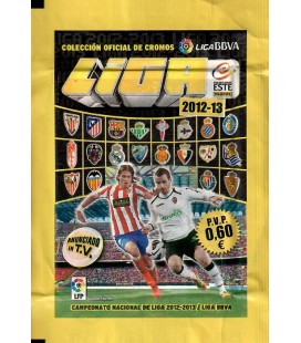 Liga 2012-13 stickers sachet Panini