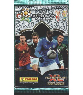 Adrenalyn Euro 2012 sachet Panini