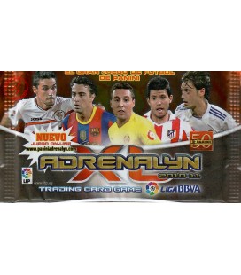 Adrenalyn XL Liga 2010-11 sachet Panini