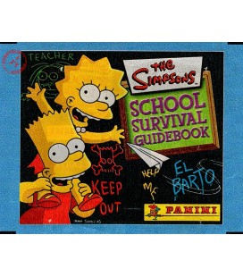 The Simpsons 2004 stickers sachet Panini
