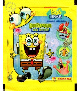 Spongebob Squarepants 2010 stickers Panini