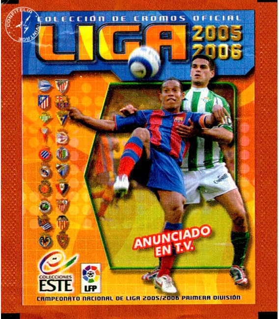 Sobre Liga Este 2005-06 de Panini