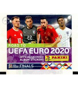 Road to Uefa Euro 2020 sachet Panini
