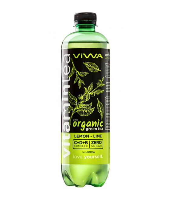 Bebida Viwa Green Tea 600 ml