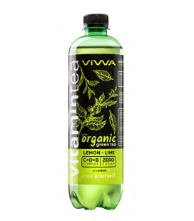 Bebida Viwa Green Tea 600 ml