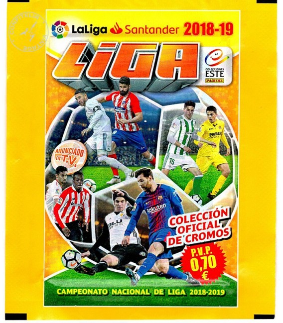 Liga Este 2018-19 sachet Panini