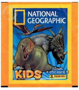 National Geographic stickers Panini