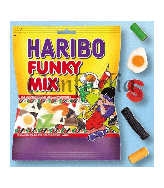 Chuches Funky Mix Haribo