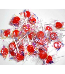 Candy lollipops round